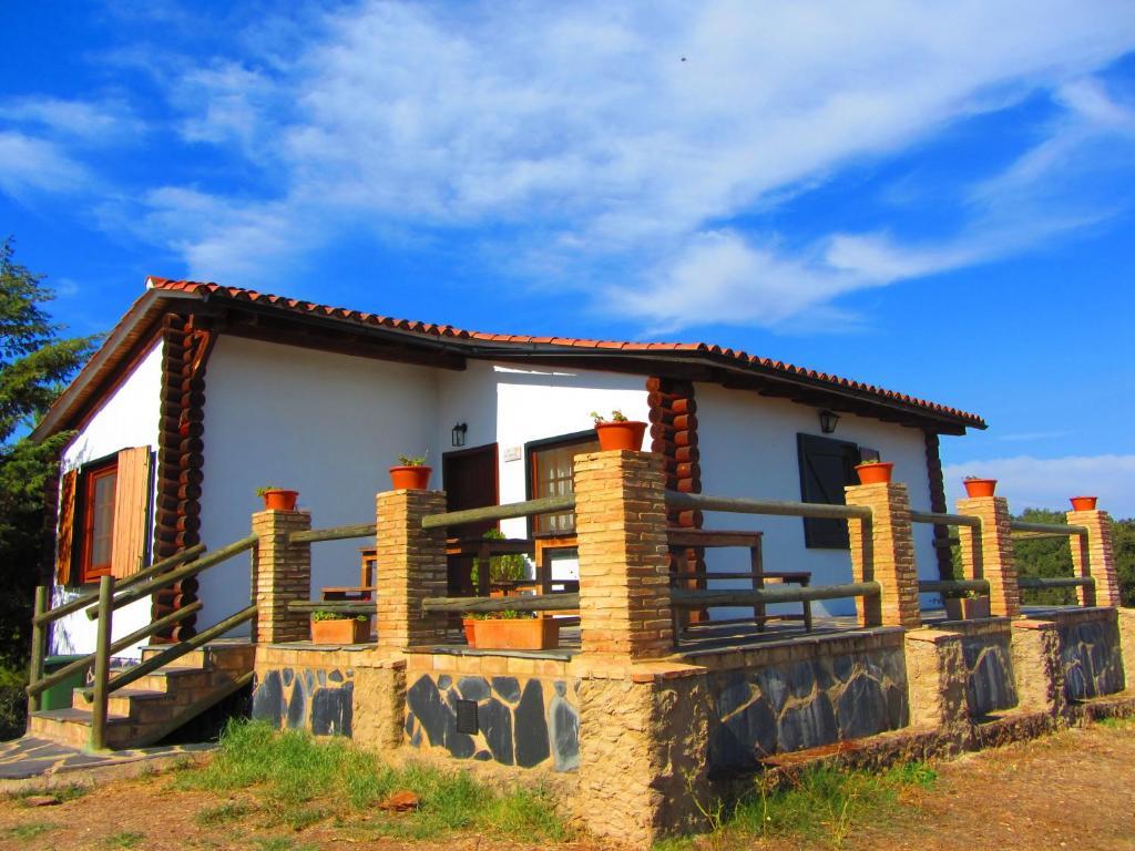 Hotel Complejo Rural Puerto Penas Aroche Exterior foto